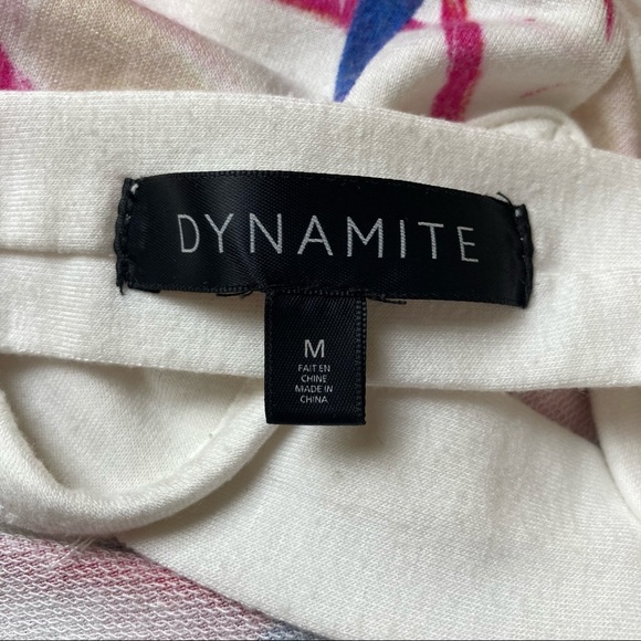 Dynamite Floral Maxi Dress - Picture 7 of 7